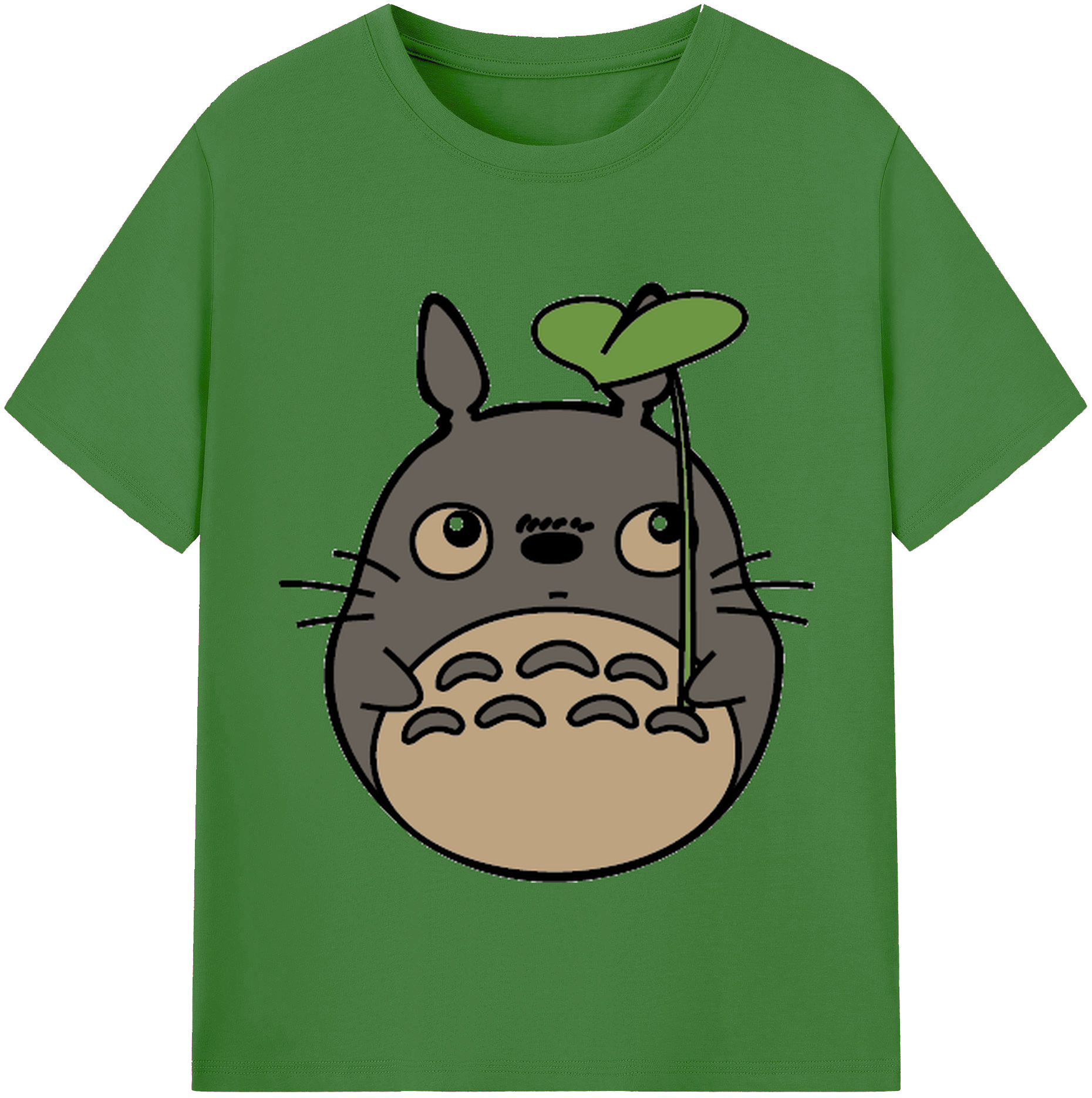 （画像用） となりのトトロ 草壁メイ 草壁サツキ My Neighbor Totoro Satsuki Kusakabe Mei Kusakabe レディースカジュアルプリントTシャツ（綿100％）